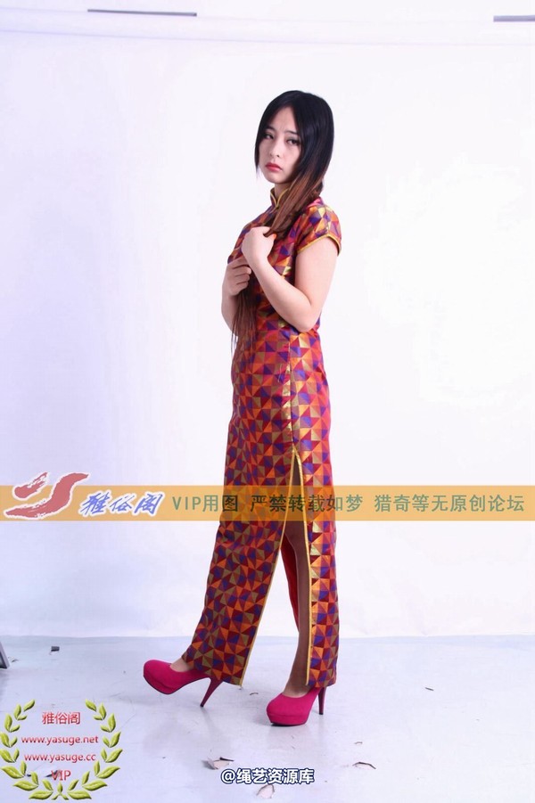 雅俗阁 - 2013-NO.24Model雅曼雅恩 第 13 张图片