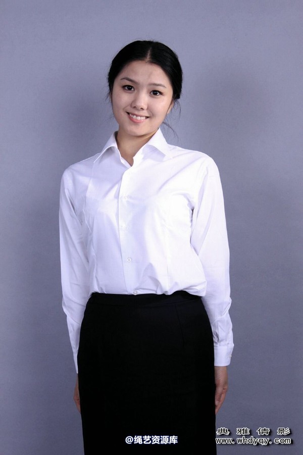 典雅倩影 - 025-典雅倩影惜荷职业装 第 78 张图片