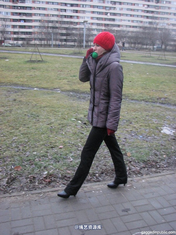 gaggedinpublic - gip056 第 73 张图片