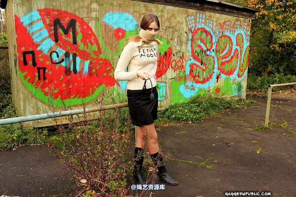 gaggedinpublic - gip307 第 90 张图片