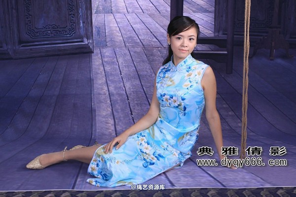 典雅倩影 - 018-“静”神凝思仰青冥，“雅”弄虽云已变乱 第 56 张图片
