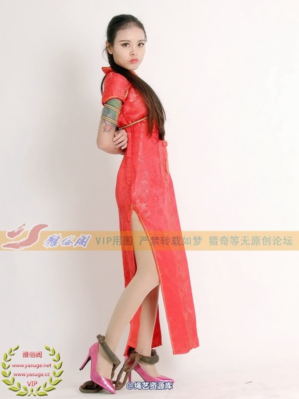 雅俗阁 - 2014-NO.052Model雅依 第 88 张图片