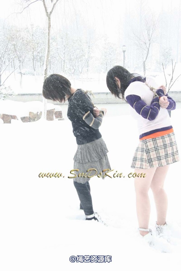 锐度主张 - 2009年第20期捆绑图（2009.4.21）模特：月月 玛丽 第 93 张图片