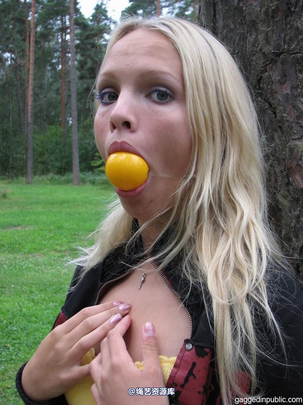 gaggedinpublic - gip027 第 39 张图片