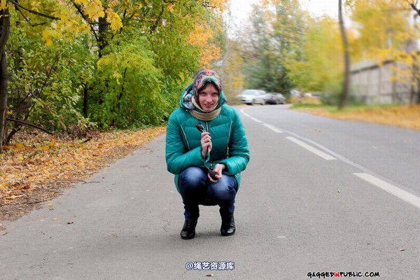gaggedinpublic - gip480 第 17 张图片