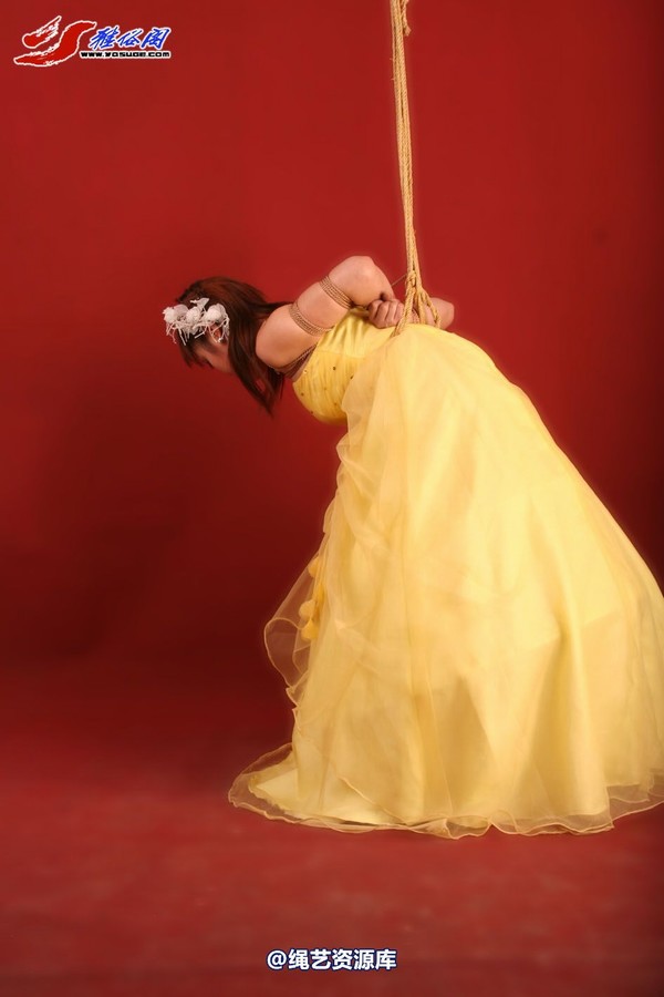 雅俗阁 - 20060312雅琳黄色婚纱 第 78 张图片