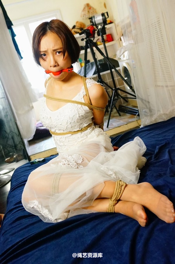 dk13美束馆 - 9.16-小仙儿白婚纱-A130P 第 54 张图片
