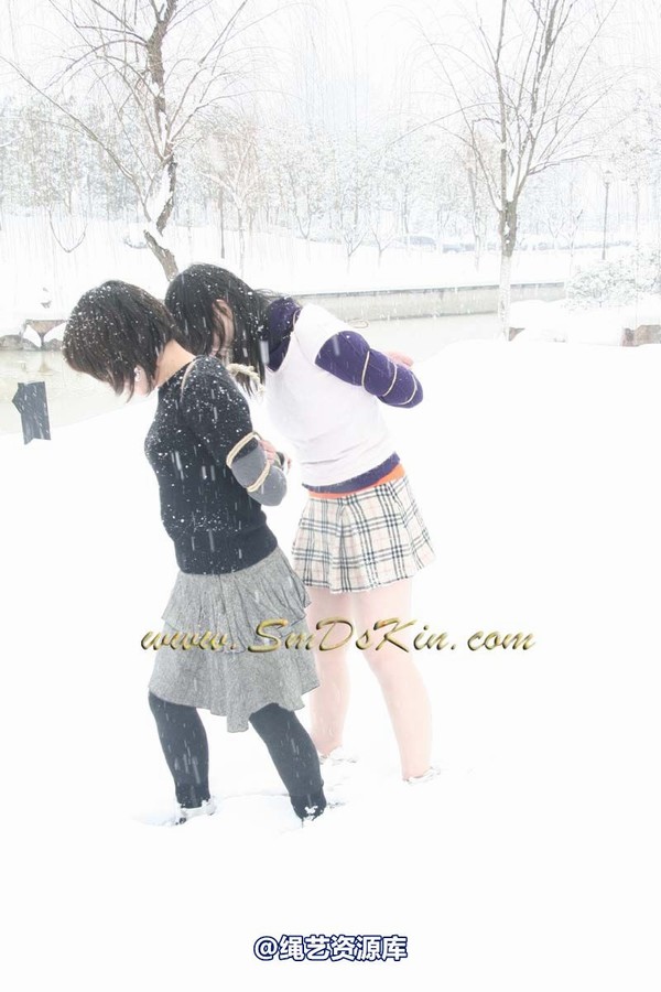 锐度主张 - 2009年第20期捆绑图（2009.4.21）模特：月月 玛丽 第 33 张图片