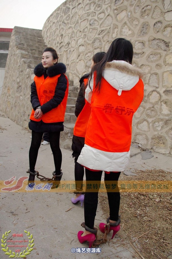 雅俗阁 - 2013-NO.32《情系法场》Model雅慕 雅恩 雅曼 第 48 张图片