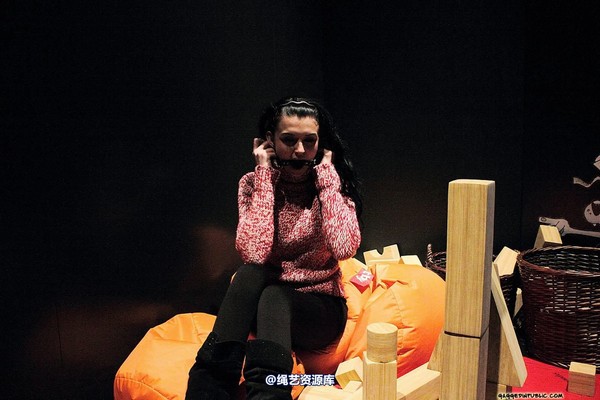 gaggedinpublic - gip208 第 13 张图片