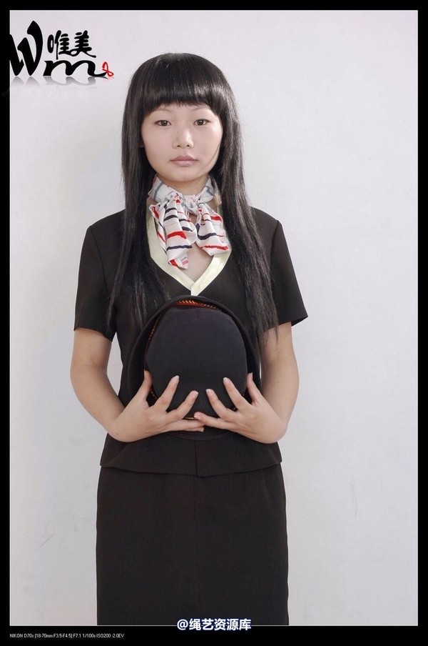 唯美之家 - 2009-6-15小双空姐服 第 45 张图片