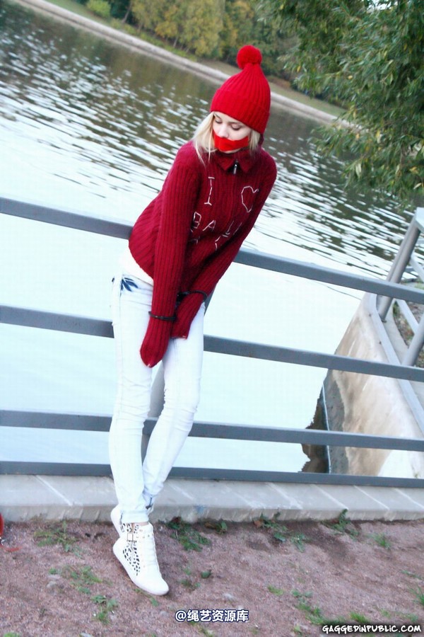 gaggedinpublic - gip418 第 58 张图片