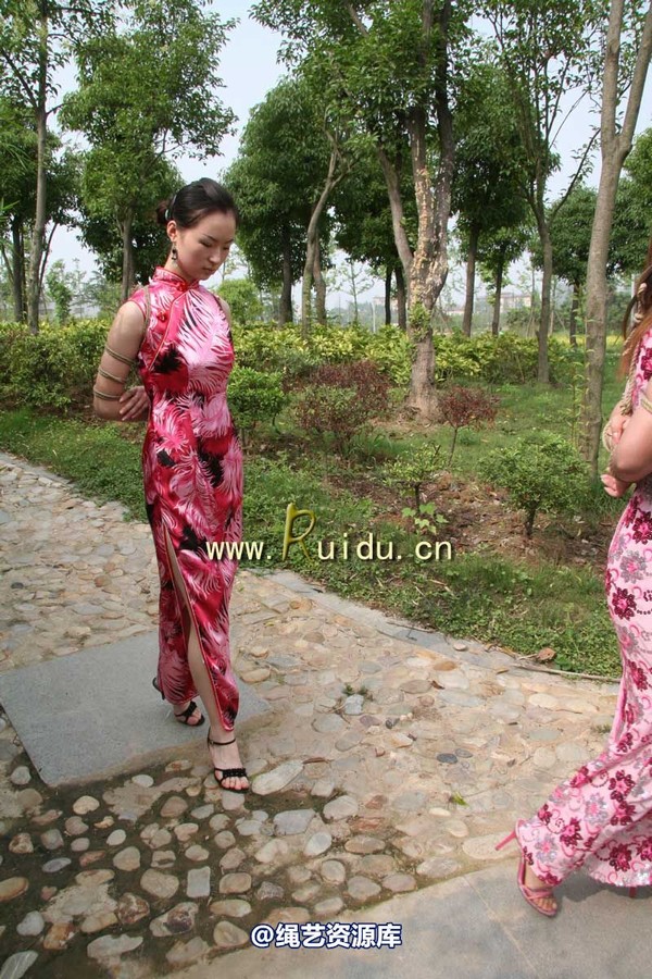 锐度主张 - 20070629第22期 诗情画意  模特：大小灵 第 150 张图片