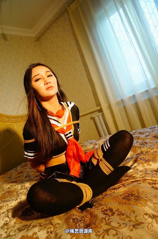 dk13美束馆 - 5.25-小溪黑色学生服4-120P 第 21 张图片