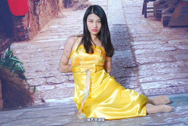 唯美之家 - 新模萧萧黄礼服 第 69 张图片