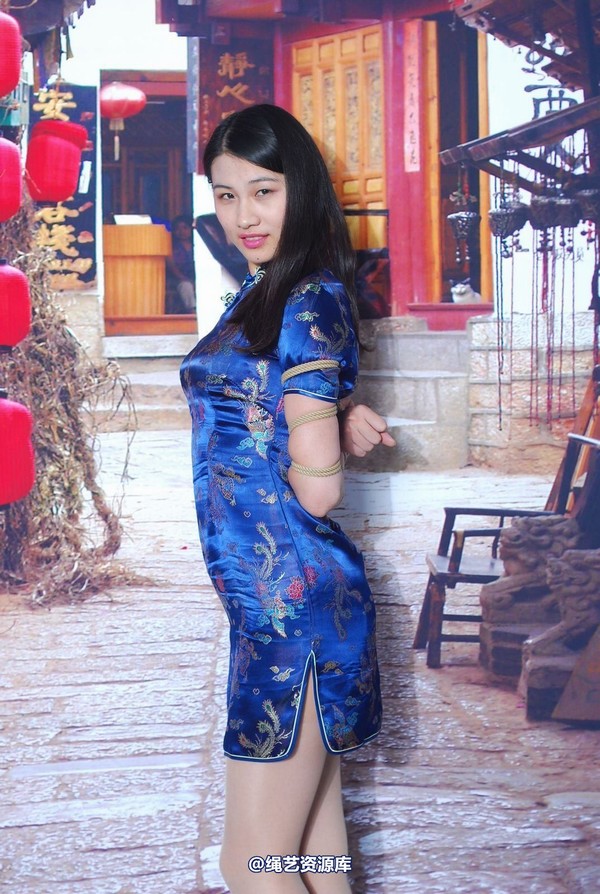 唯美之家 - 新模萧萧旗袍 第 97 张图片