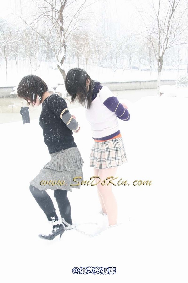 锐度主张 - 2009年第20期捆绑图（2009.4.21）模特：月月 玛丽 第 31 张图片