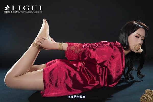 丽柜美束 - 2018-10-19 然情自缚 第 58 张图片