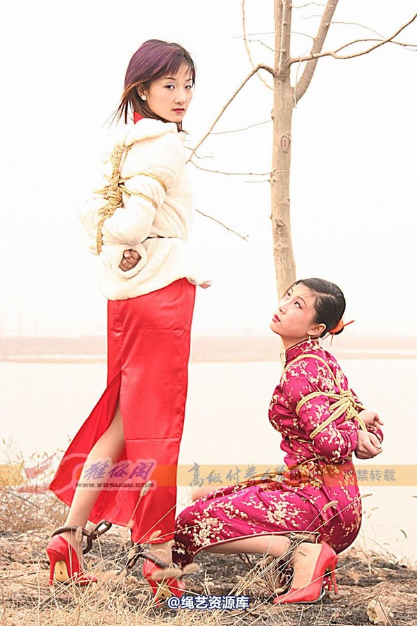 雅俗阁 - 20060331新太行采风---雪儿、雅柔旗袍合拍 第 33 张图片