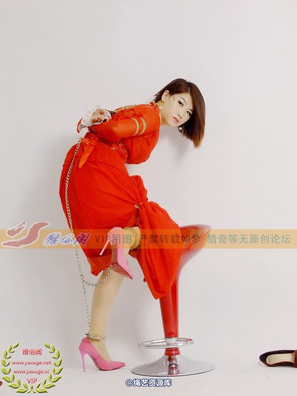 雅俗阁 - 2014-NO.051Model雅榕 第 123 张图片