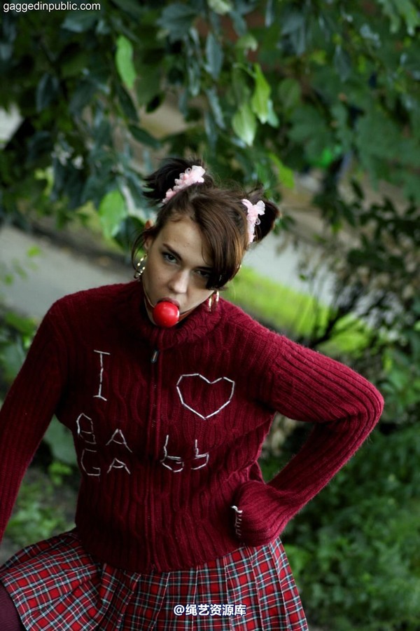 gaggedinpublic - gip129 第 18 张图片