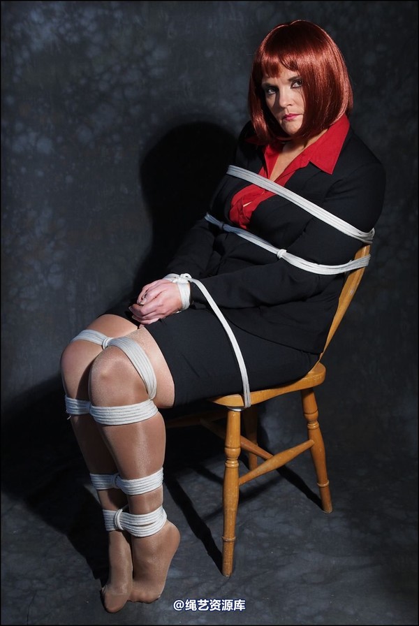 simplytied - Miss Jones in trouble 第 39 张图片