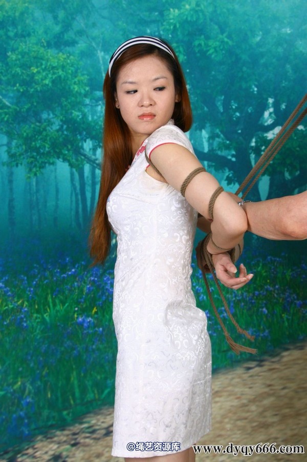 典雅倩影 - 417-旗袍五花静雅 第 8 张图片