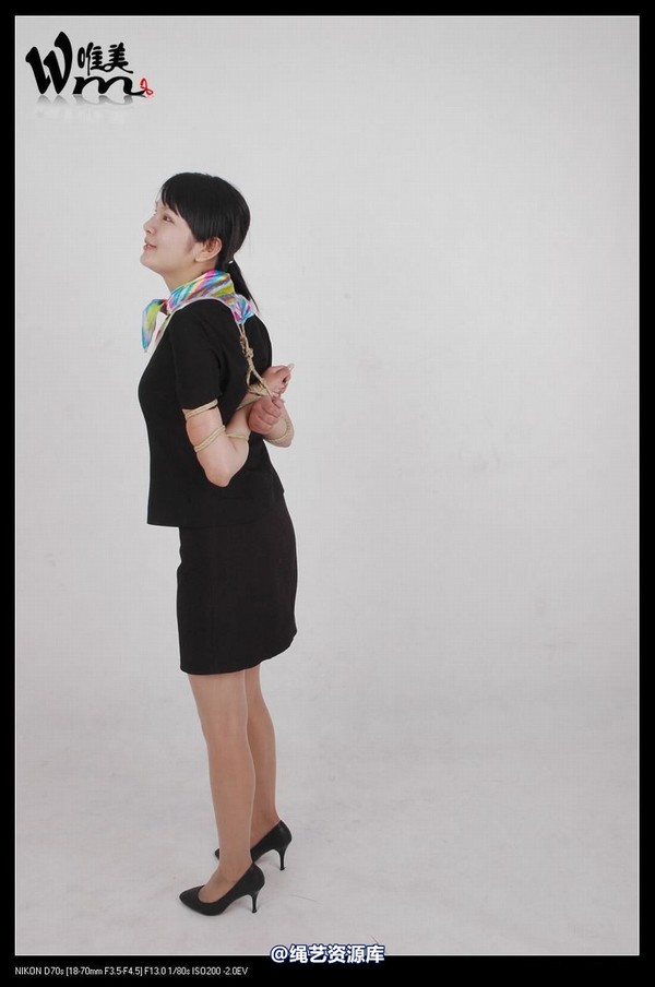 唯美之家 - 09-8-23兰玉制服捆绑 第 53 张图片