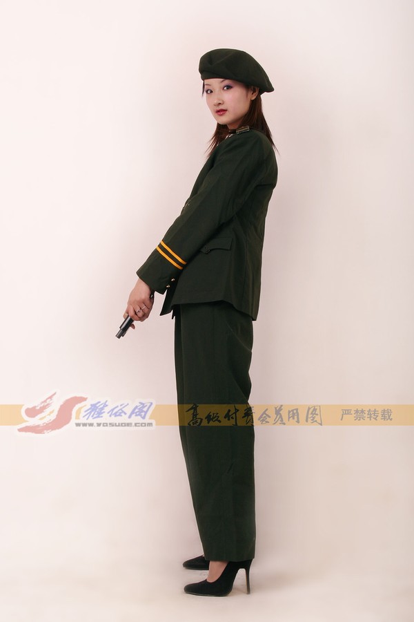雅俗阁 - 20060407雪儿警服 第 14 张图片