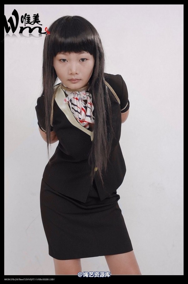 唯美之家 - 2009-6-15小双空姐服 第 39 张图片