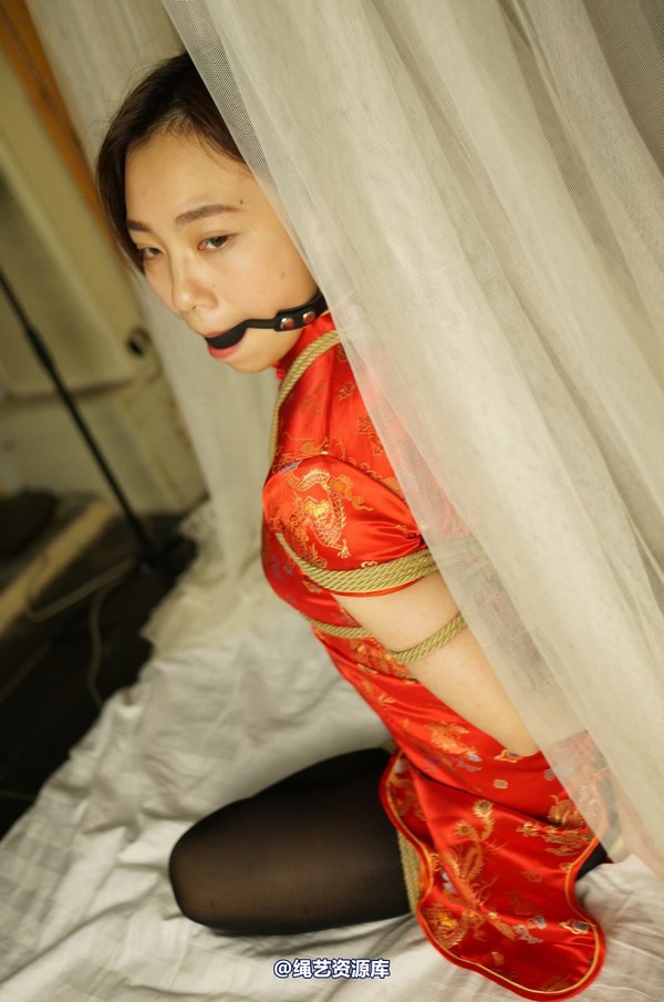 dk13美束馆 - 11.14-小仙儿红旗袍C-153P 第 124 张图片