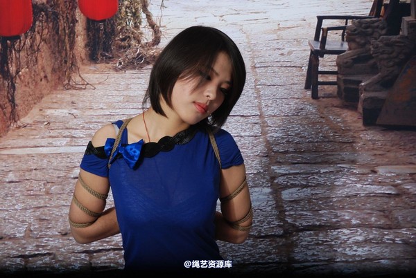 唯美之家 - 书兰-初试蓝服装 第 91 张图片