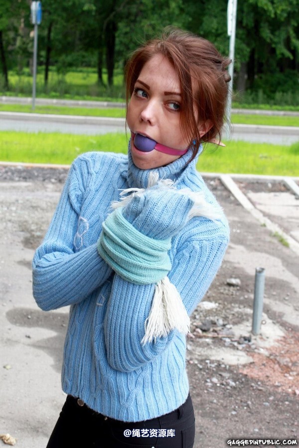 gaggedinpublic - gip380 第 33 张图片