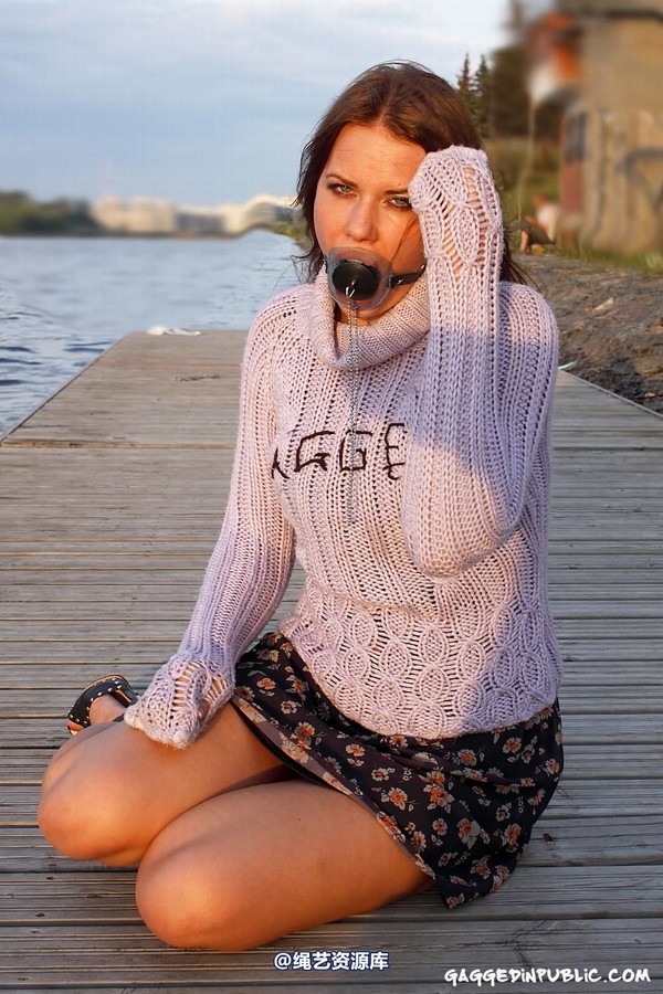 gaggedinpublic - gip340 第 14 张图片