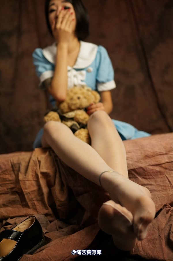 dk13美束馆 - 12.28-红袖蓝色公主裙B-120P 第 116 张图片