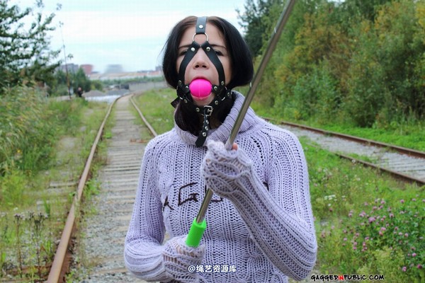 gaggedinpublic - gip507 第 43 张图片