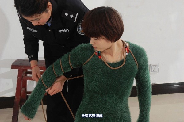 mj影视 - 汪晓慧6―绑缚刑场 第 13 张图片