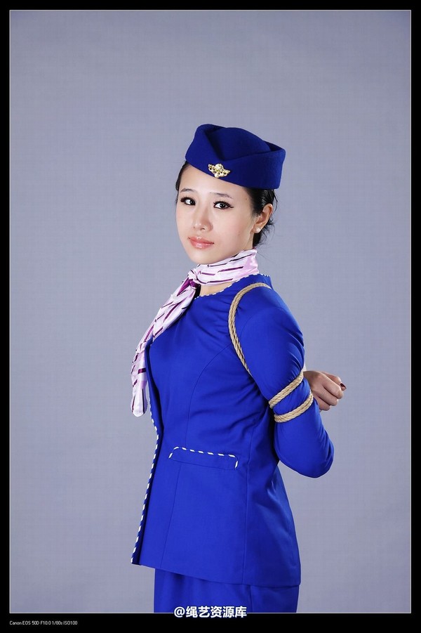 神艺缘 - 269-空姐制服 第 1 张图片