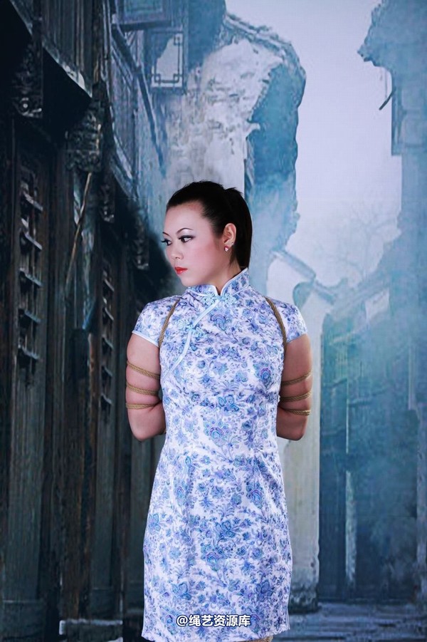 神艺缘 - 234-老街旗袍少女 第 53 张图片