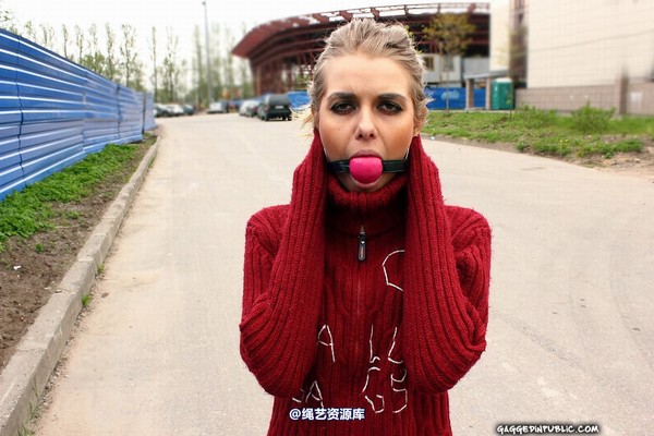 gaggedinpublic - gip326 第 47 张图片