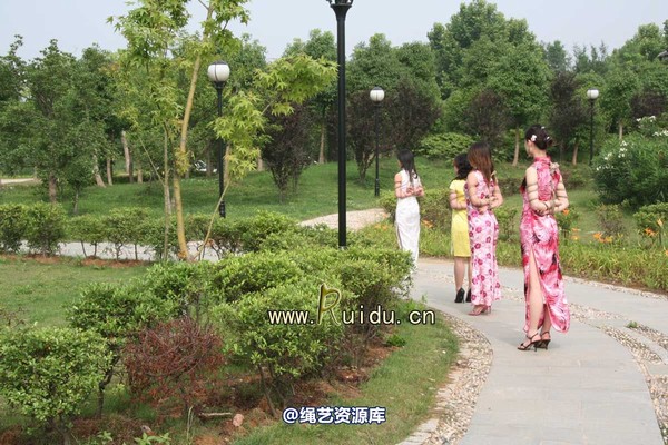 锐度主张 - 20070629第22期 诗情画意  模特：大小灵 第 12 张图片