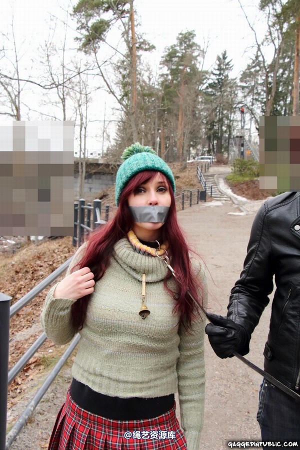 gaggedinpublic - gip436 第 29 张图片