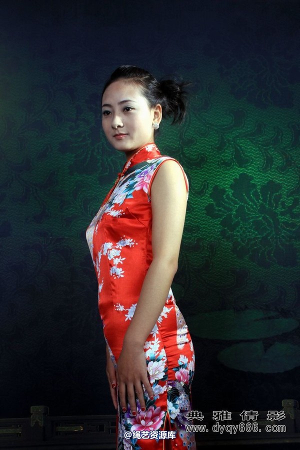 典雅倩影 - 021-“婉”约清纯红湿里 “婷”婷玉立扬尘去 第 19 张图片