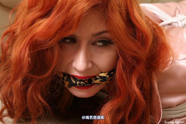 bondagebob - Cheryl Anne Red Head Hogtie 第 154 张图片
