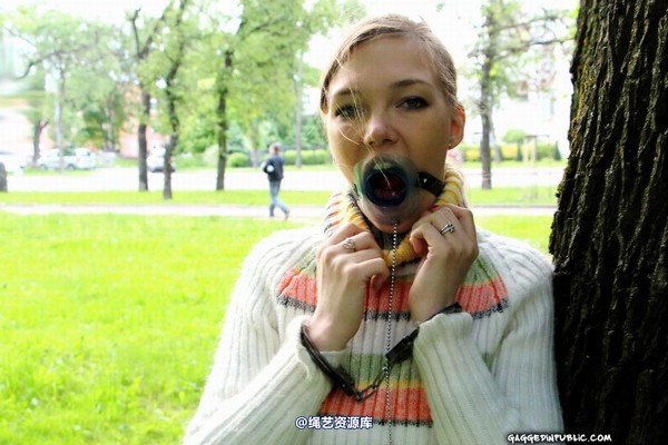 gaggedinpublic - gip438 第 79 张图片