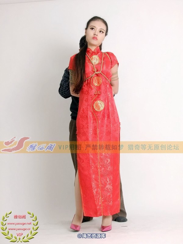 雅俗阁 - 2014-NO.052Model雅依 第 221 张图片