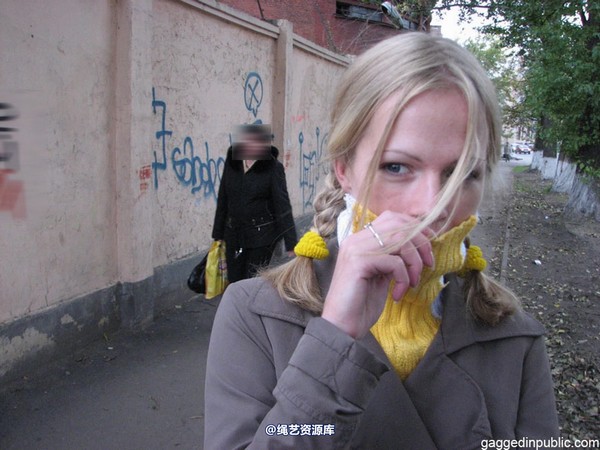 gaggedinpublic - gip030 第 17 张图片