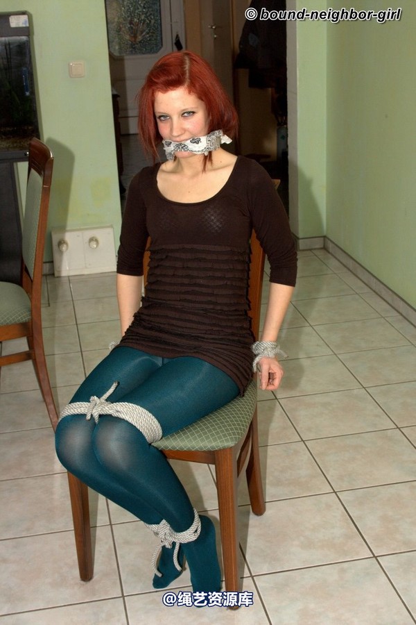 bound-neighbor-girl - Melina - Tied at home 2 第 13 张图片