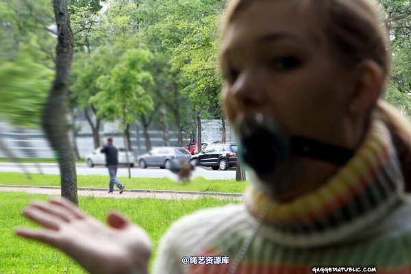 gaggedinpublic - gip438 第 86 张图片