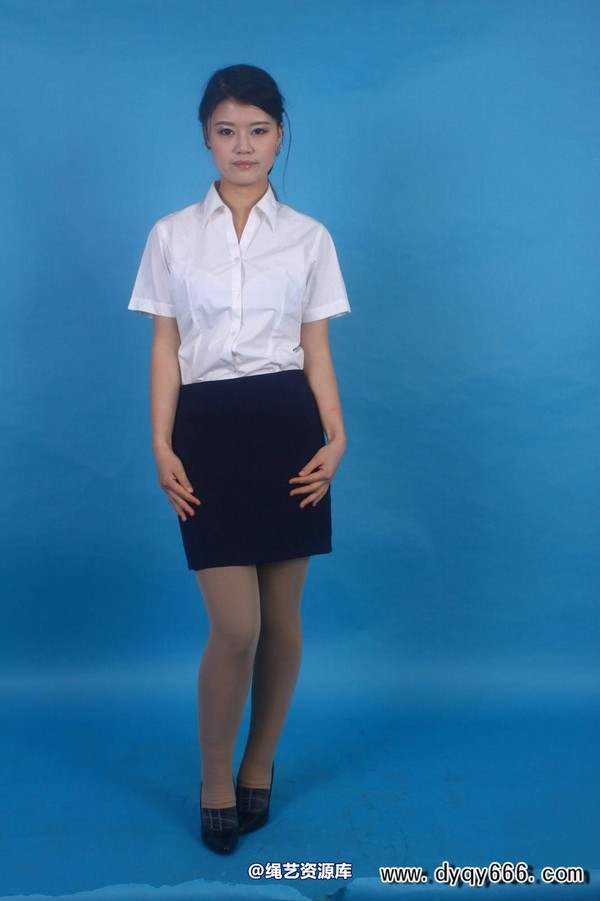 典雅倩影 - 366-莉莉白领装 第 56 张图片